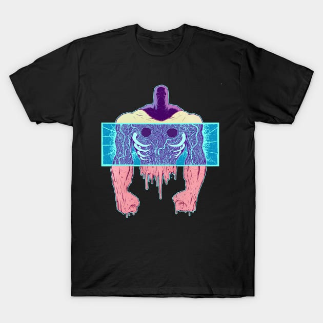 Cankor X-RAY for black shirts T-Shirt by Cankor Comics